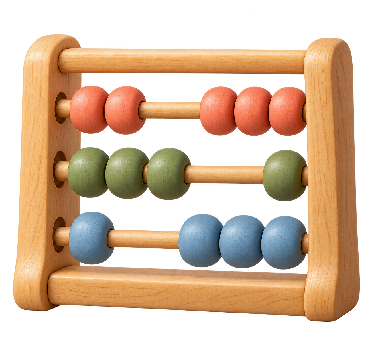 A colorful abacus